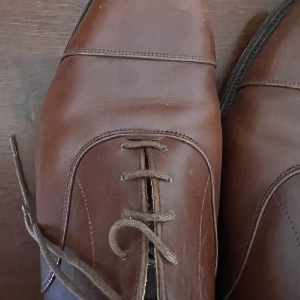 trickers of Jeremy street london - hand made shoes.